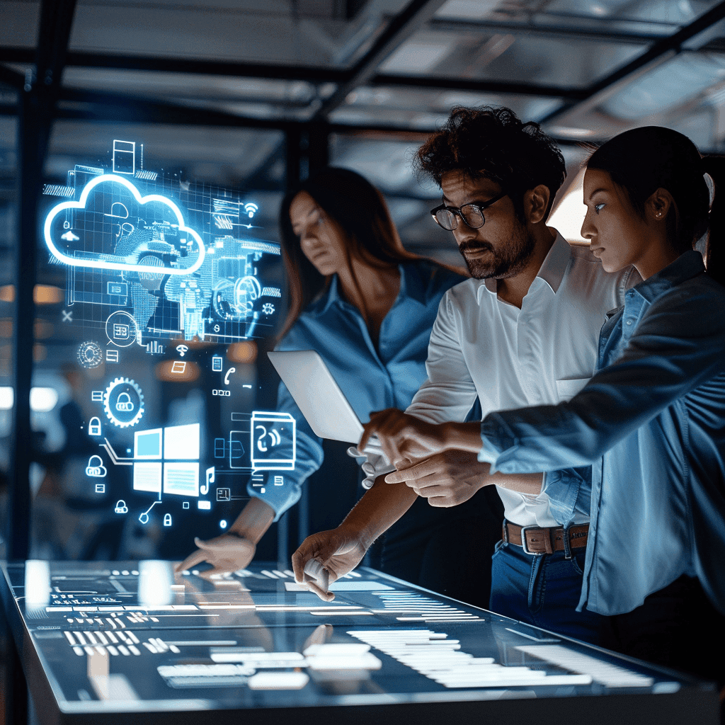 De impact van cloudservices zoals Microsoft 365 op moderne bedrijfsactiviteiten