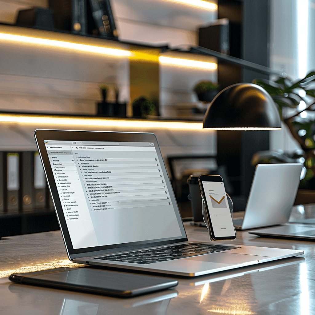 Maak indruk op uw klanten met een professioneel e-mailadres